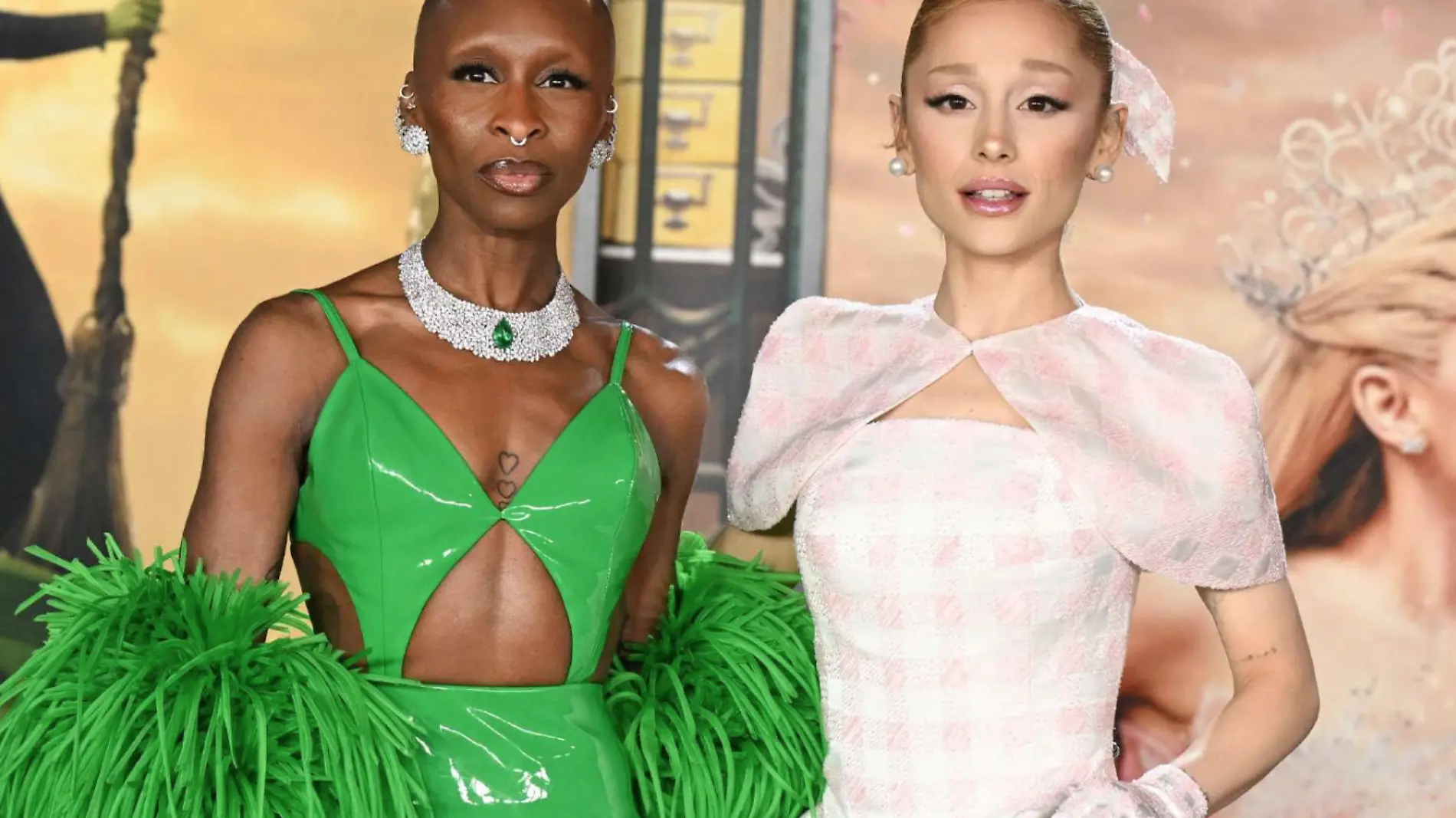 Ariana Grande y Cynthia Erivo